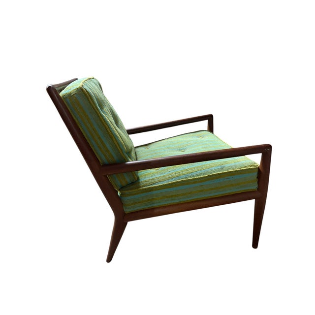 t.h. Robsjohn-Gibbings Lounge Chair by Widdicomb,1950 For Sale - Image 4 of 8