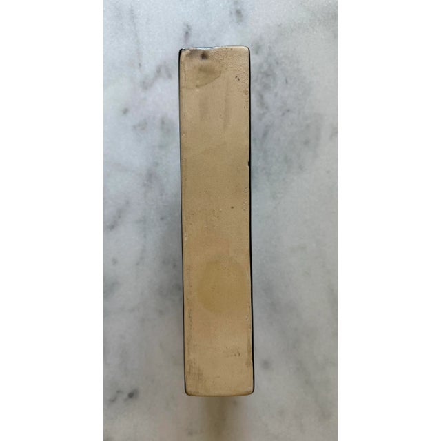 Mid Century Japanese Ceramic Vase For Sale - Image 10 of 11