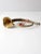 Metal Vintage Brass Decorative Bugle Horn For Sale - Image 7 of 7