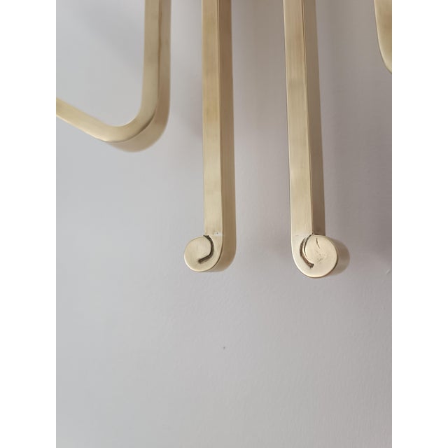 Large Wall Sconce, France, 1960s For Sale - Image 4 of 9