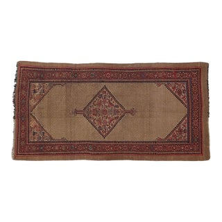 1900's Antique N.West Persian Rug , 4'6" X 8'10" For Sale