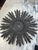 Wood Vintage Italian Giltwood Sunburst Mirror, 1950s For Sale - Image 7 of 7