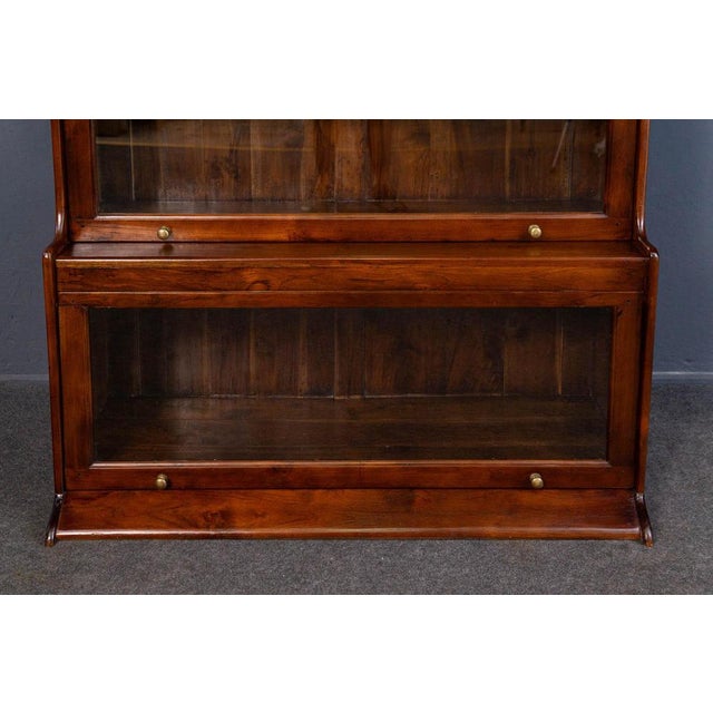 Vintage Display Cabinet in Walnut For Sale - Image 15 of 16