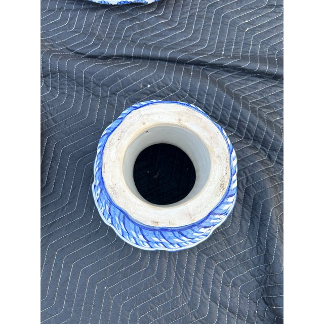 19th Century Faience Vase by Viuva Lamego, Portugal - Set of 2 For Sale - Image 9 of 10