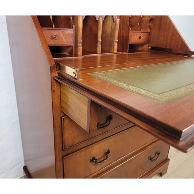 Vintage Writing Bureau, 1960s For Sale - Image 15 of 18