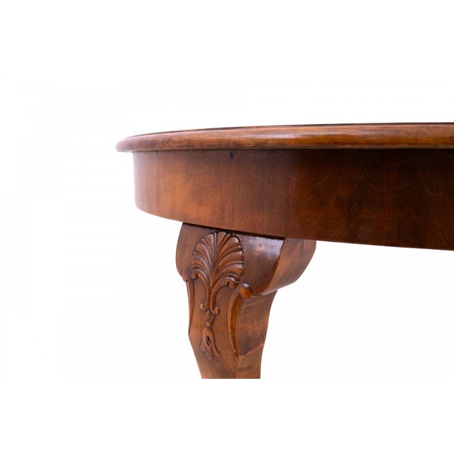 Large Late 19th Century Extendable Table, France For Sale - Image 9 of 11