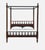 This handcrafted solid mango four poster bed exemplifies timeless colonial design and artisanal craftsmanship. Made in...
