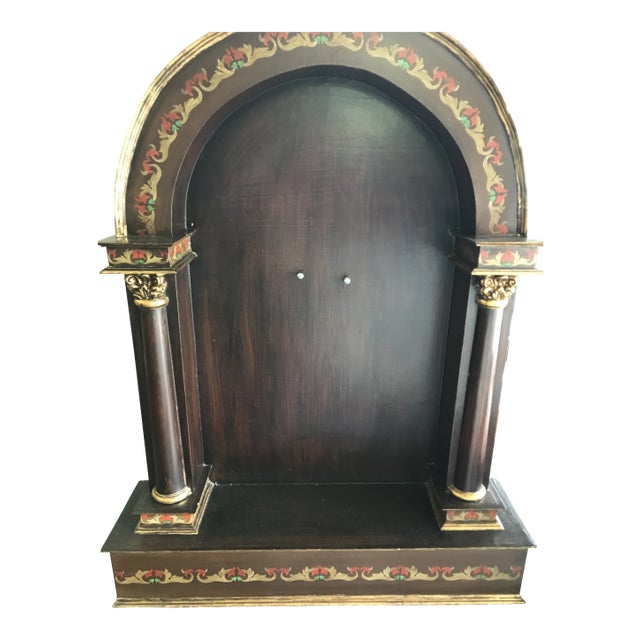 Vintage Made in Italy Custom Shrine Nicho Signed Paulo Scoppitto Circa 1990 For Sale