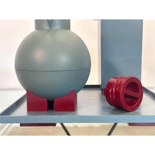 Euclid Tableware by Michael Graves for Alessi, 1990s, Set of 3 For Sale - Image 9 of 18