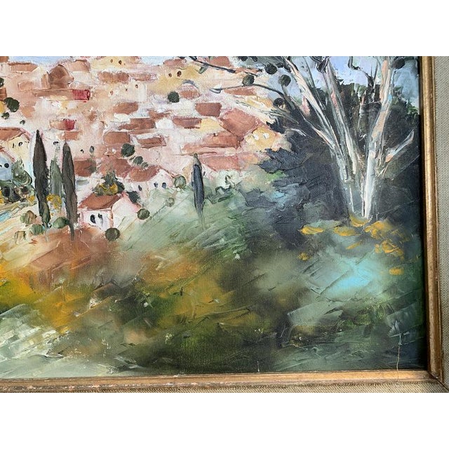 Jean Bouché, Saint Tropez, 2010, Oil on Canvas. For Sale - Image 3 of 5