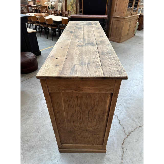 Early 20th Century Oak Cabinet For Sale - Image 5 of 13