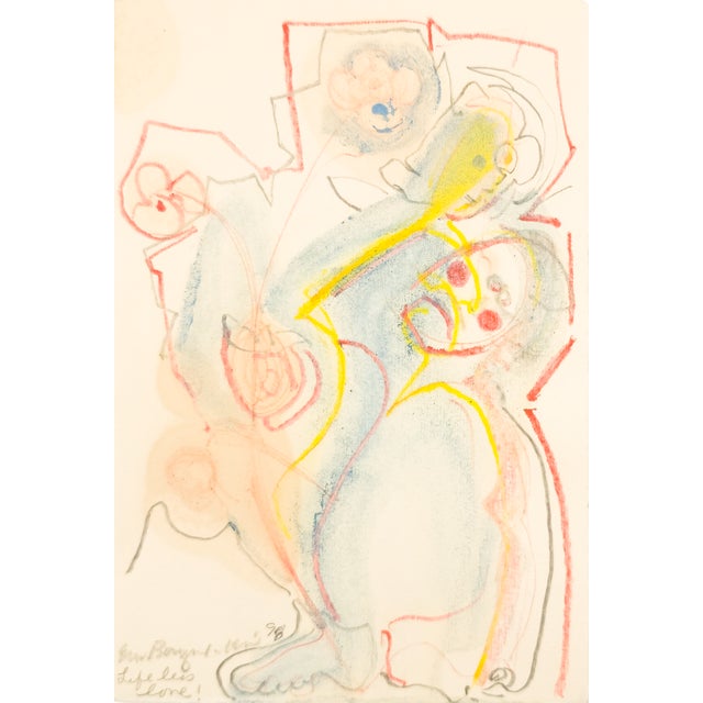 Lifeless Love - Eva Bouzard-Hui, C. 1998 For Sale