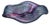 Huge 25" Hand-Blown Art Glass Wave Bowl Signed by H. Jensen & Wildfire 3 Views For Sale - Image 4 of 11