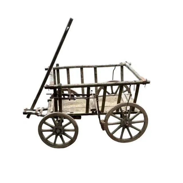 Antique European Goat Cart For Sale In Aspen - Image 6 of 8
