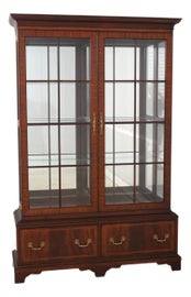 Example of Henkel Harris China and Display Cabinets