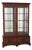 Henkel Harris Model 2302 Mahogany Curio Cabinet For Sale