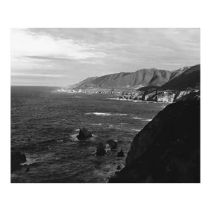 1974 California Coast Photograph by Don Ware
