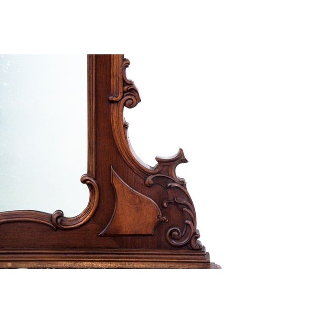 Wood Vintage French Dressing Table, 1890s For Sale - Image 7 of 14