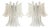 Murano Glass Wall Sconces by Simoeng, Set of 2 For Sale