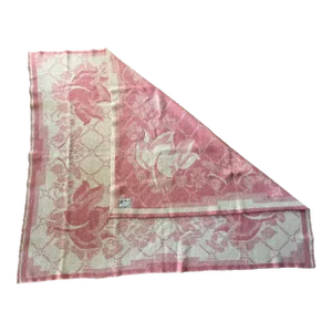 Vintage Orr Health All Wool Reversible Blanket