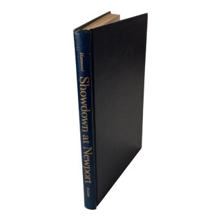 1974 Showdown at Newport: The Race for the America's Cup by Geoffrey F. Hammond For Sale