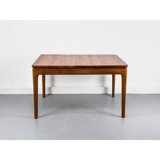 Extendable Teak Dining Table from Glostrup, 1970s For Sale - Image 4 of 18