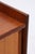 Brown Vintage Teak Chest of Drawers with Sliding Doors, 1960s For Sale - Image 8 of 14