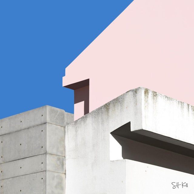 Each piece is an original work by artist Garrett Knoll, printed and framed by hand in Brooklyn, New York. The image is...