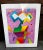 1990s 1990s Contemporary Signed Colorful Abstract Lithograph For Sale - Image 5 of 12