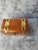Adorable vintage wood box with brass detailing across the lid. Perfect decor for an office, on a stack of books or on a...