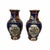 Andrea by Sadek Imari Vase -a Pair For Sale - Image 6 of 8