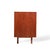 Mid 20th Century Hp Hansen Style Mid Century Danish Teak and Brass Credenza For Sale - Image 5 of 9