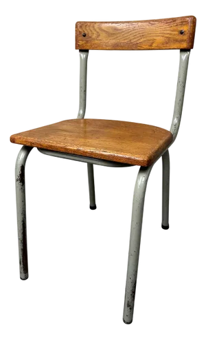 Industrial Chair by Willy van der Meeren for Tubax, 1959