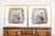 Three French silk Aubusson floral tapestries from the 19th century in carved giltwood frames, priced and sold...