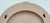 Brown Round Weathered Wood Wall Mirror For Sale - Image 8 of 8