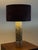 Metal Brutalist Table Lamp attributed to Willy Luyckx, 1960s For Sale - Image 7 of 14