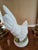 Vintage Hen Chicken - Hand-Painted Bisque Porcelain Statue From Andrea by Sadek For Sale - Image 10 of 12