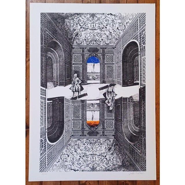 1980s Giulio Paolini, Ladies and Gentlemen…, 1988, Silkscreen For Sale - Image 5 of 12