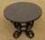Mid-Century Modern Mid Century Wrought Iron 20 inch Round Slate Top Side Table For Sale - Image 3 of 13