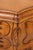 1970s Italian Three Drawer Carved Bombe Commode or End Table For Sale - Image 5 of 11