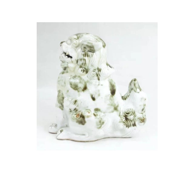 19th Century Japanese Hirado Porcelain Karashishi For Sale In Chicago - Image 6 of 10