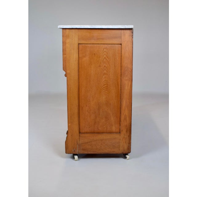 Brown Late Victorian Aesthetic Period Eastlake Cottage Dresser For Sale - Image 8 of 14
