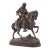 Emile Guillemin Antique French Spelter Sculpture – Le Cavalier Arabe (The Arab Rider) For Sale