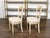 Early 20th Century Pair of English 1900s Neoclassical Style Painted and Gilt Chairs with Feathers For Sale - Image 5 of 11