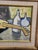 Arnold Eres, Still Life with Lute, 1950s, Oil on Panel, Framed For Sale - Image 10 of 12