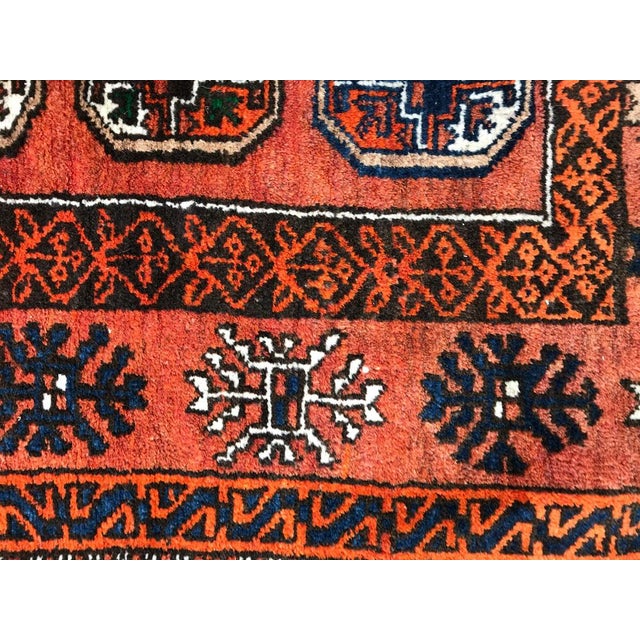 Small Afghan Baluch Rug For Sale - Image 3 of 10