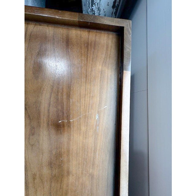 Walnut Bol Credenza by Cisco Brothers For Sale In New York - Image 6 of 10