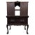 Gold 19th Century English Carved Oak Cabinet For Sale - Image 8 of 13