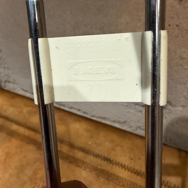 Vintage Ikea Espressivo Telescopic Halogen Desk Lamp Post Modern For Sale - Image 10 of 14