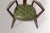 Mid-Century Modern Mid-Century Modern Ash Solid Wood Light Green Kendall Chair For Sale - Image 3 of 11